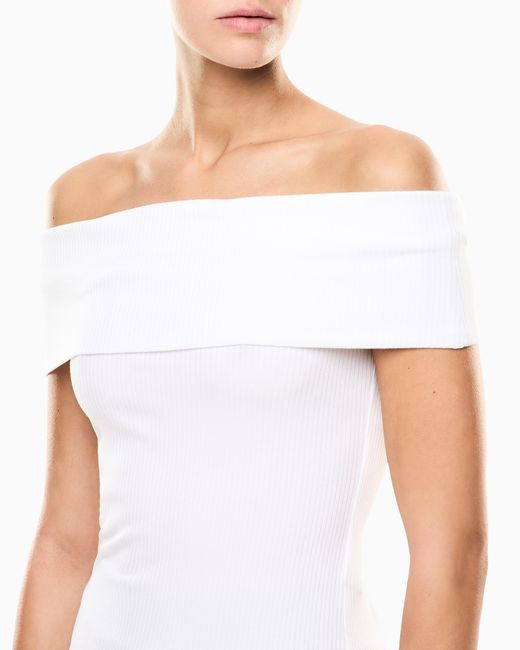 EA7 White Top