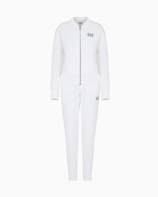 Emporio Armani Women's White Tennis Pro Tracksuit