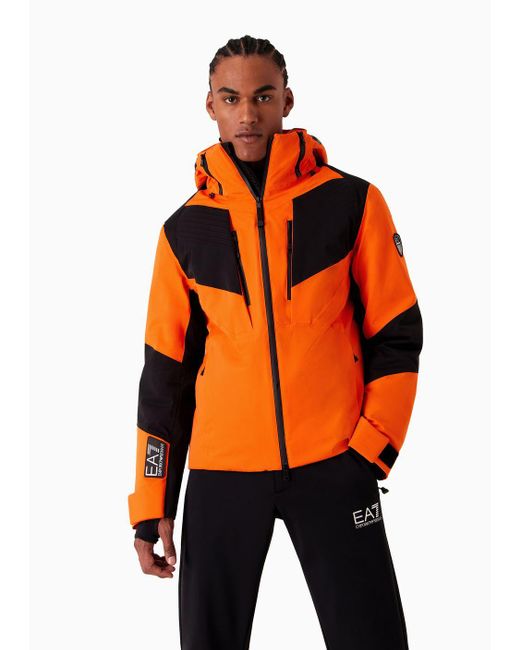 Ea7 orange sale