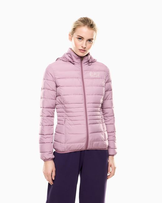 EA7 Pink Padded Jacket