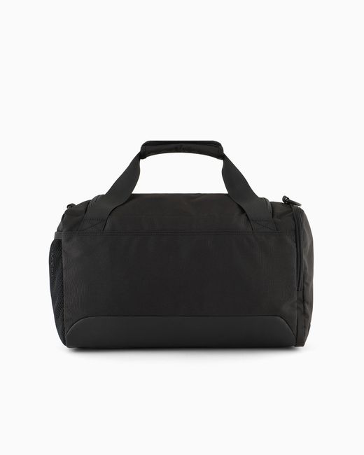 Borsone Tessuto Tecnico Con Tracolla E Logo A Contrasto Ls di EA7 in Black