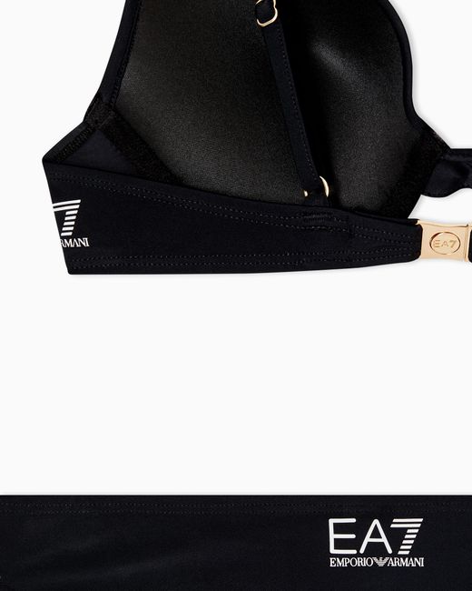 Bikini Push Up di EA7 in Black