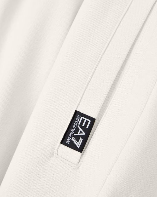 EA7 Natural Slim-Fit Trousers Logo Series for men