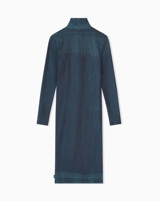 EA7 Blue Slim Fit Dress 7.0