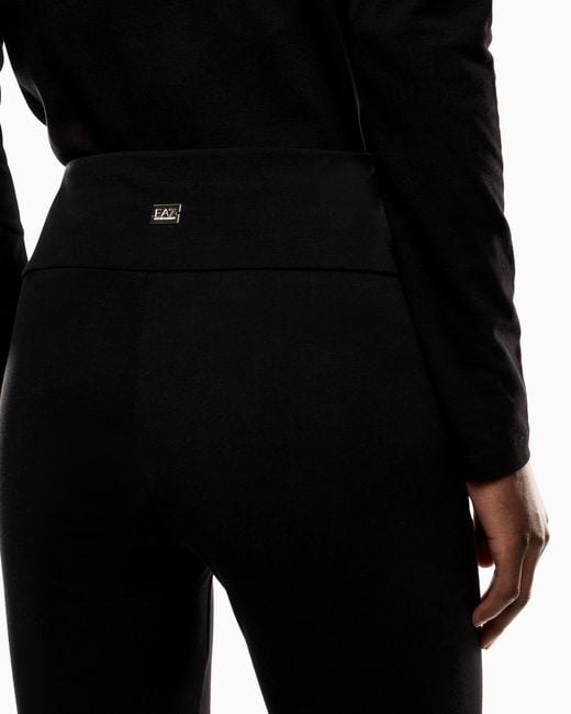 EA7 Black Stretch Legging