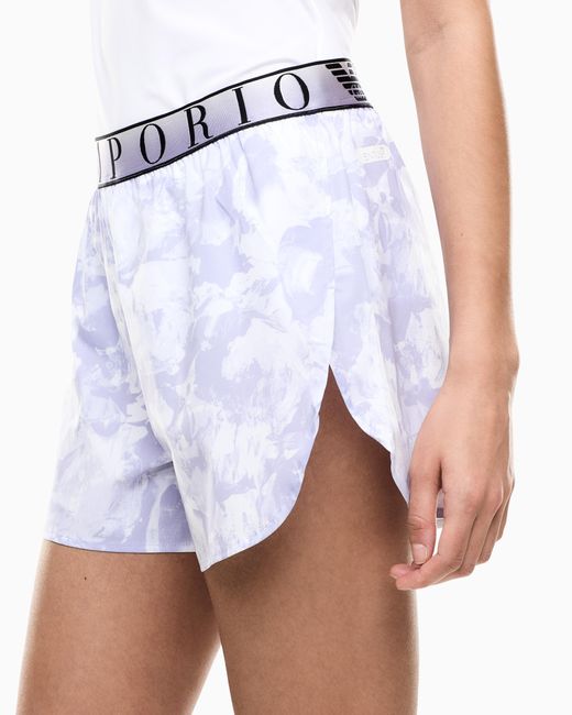 EA7 Blue Shorts
