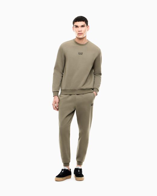 EA7 Green Tracksuit Core Identity Regular Fit for men