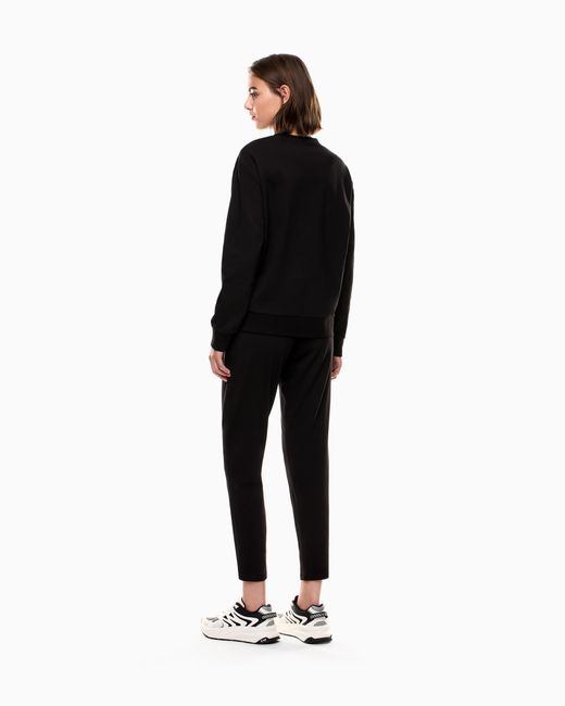 Tuta Stretch di EA7 in Black