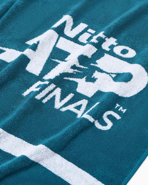 EA7 Blue Nitto Atp Finals Small Towel