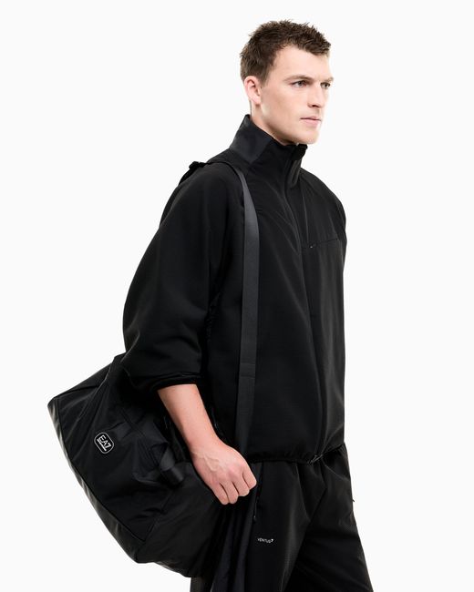 EA7 Black Gym Bag