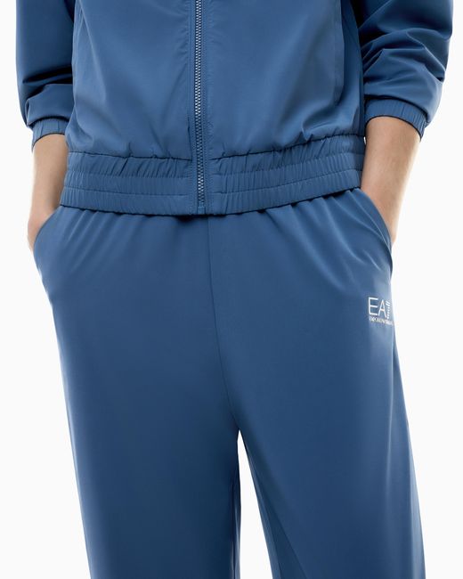 Tuta Tennis Pro di EA7 in Blue