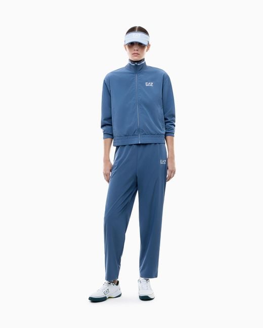 Tuta Tennis Pro di EA7 in Blue