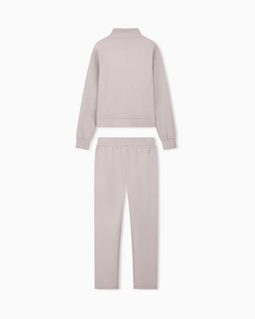 EA7 Gray Tracksuit Natural Ventus 7 Regular Fit