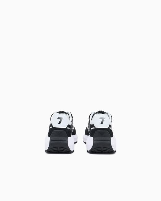EA7 White Wader Sneakers