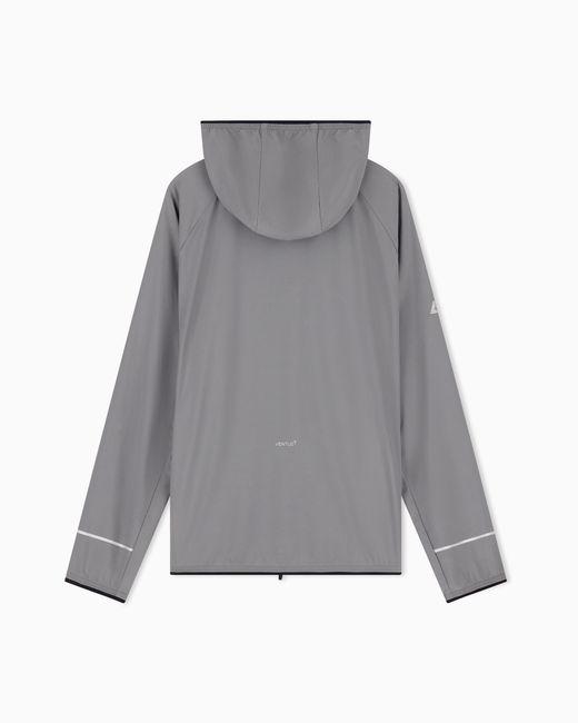 EA7 Gray Regular Fit Sweatshirt Ventus 7 for men