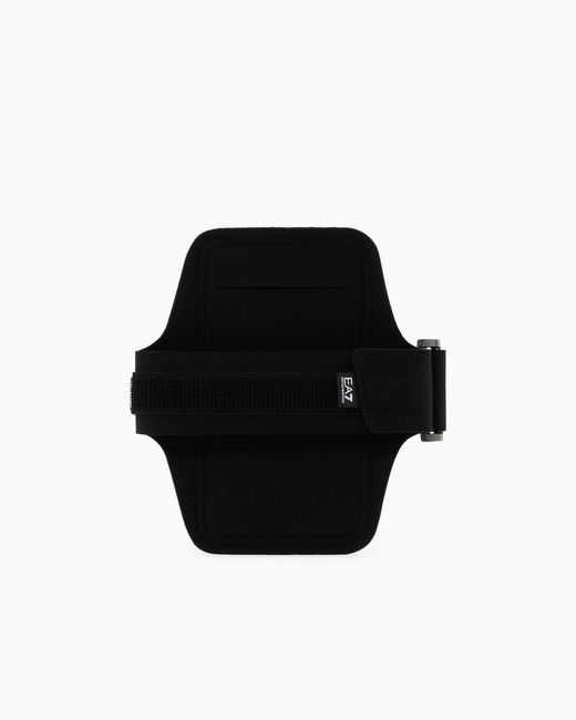 EA7 Black Handyhalterung Arm