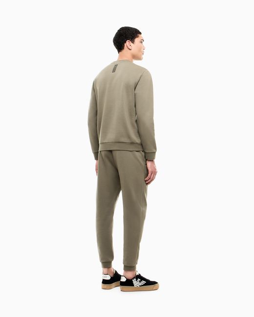 EA7 Green Tracksuit Core Identity Regular Fit for men