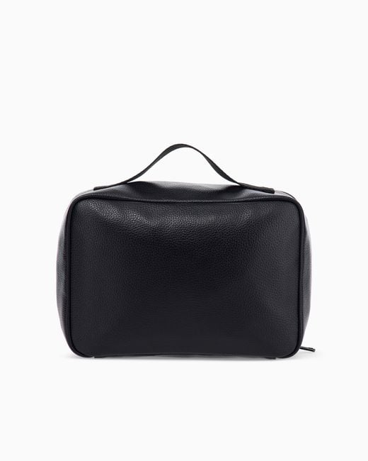 EA7 Black Beauty Case With Outside Coating