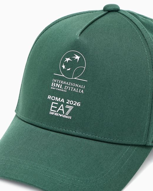 EA7 Green Internazionali Bnl D'Italia Baseball Cap
