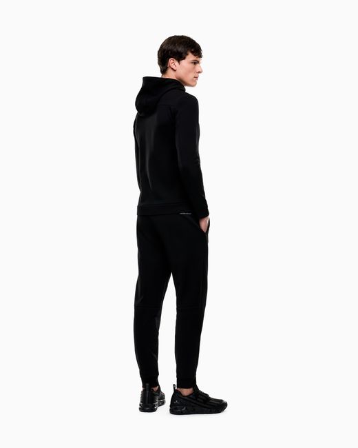 EA7 Blue Dynamic Athlete Tracksuit for men
