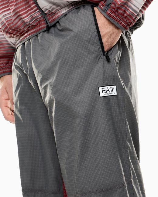 EA7 Red Dynamic Athlete Tracksuit for men