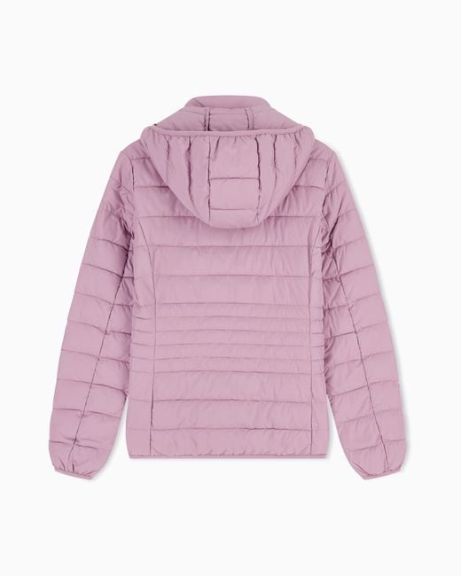 EA7 Pink Padded Jacket