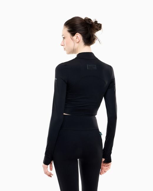 EA7 Blue Train Two-In-One Top 7.0 Slim Fit