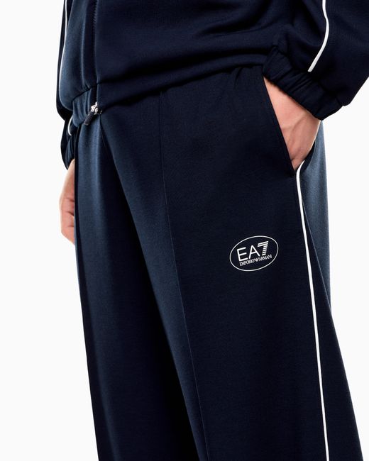 EA7 Blue Tennis Pro Tracksuit for men