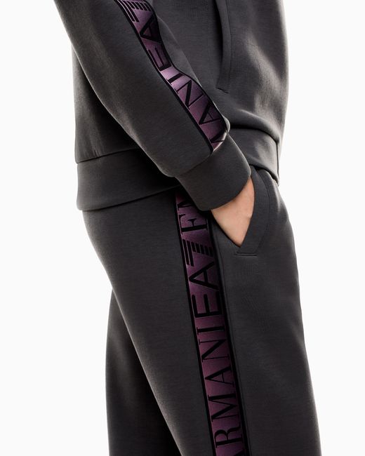 EA7 Blue Dynamic Athlete Trainingsanzug Aus „Natural Ventus7“-Funktionsgewebe