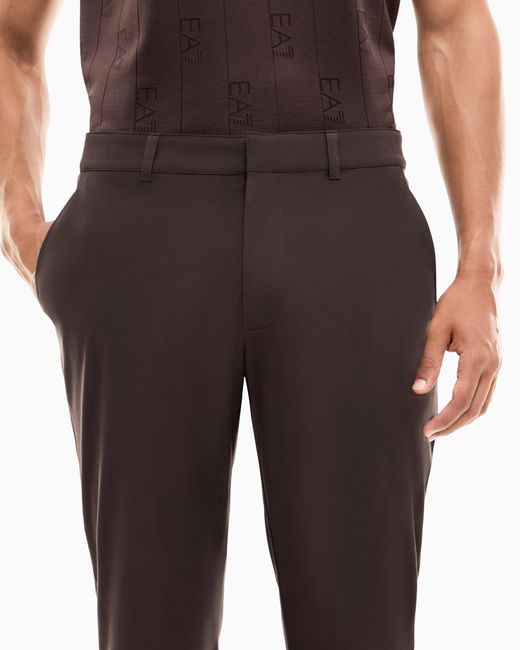 EA7 Gray Ventus Trousers for men