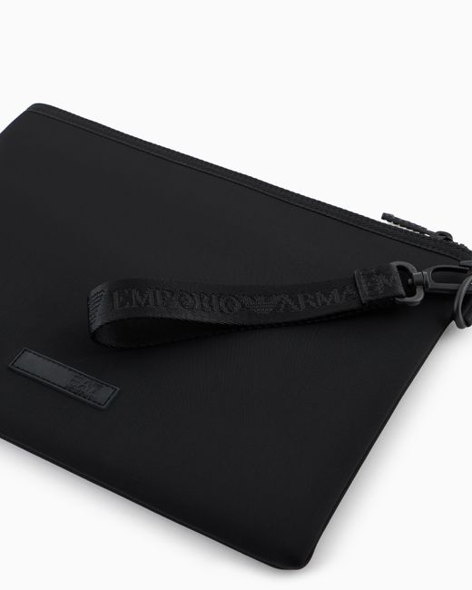 EA7 Black Neoprenbeutel