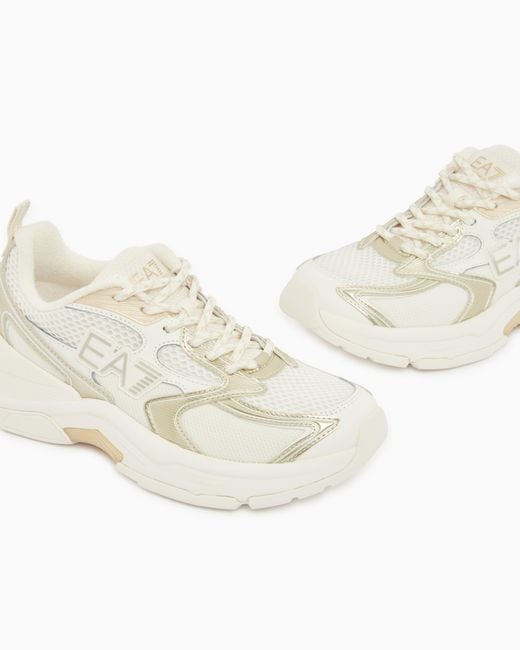 EA7 White Sneaker Predator