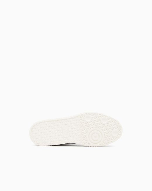 EA7 White High-Top Sneaker