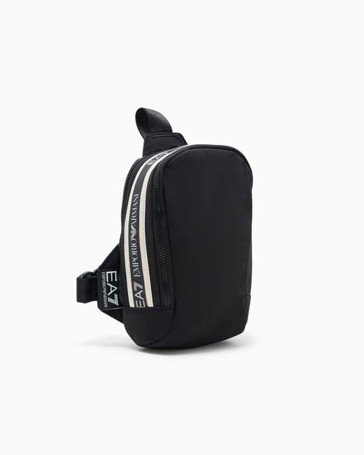 Borsa Monospalla di EA7 in Blue