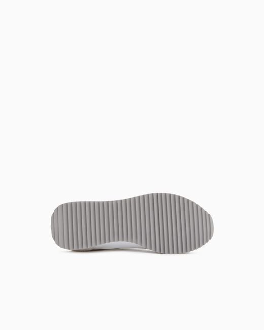 EA7 White Sneaker And