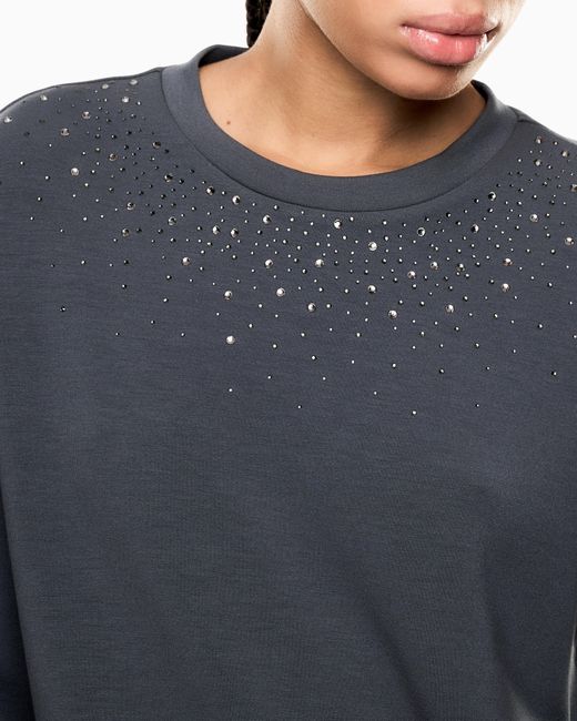 EA7 Blue Stretch Modal Blend Tracksuit