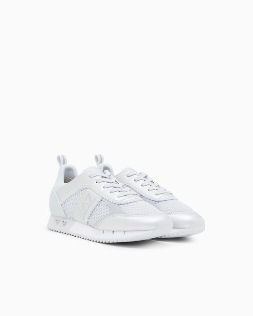 EA7 White Sneaker And