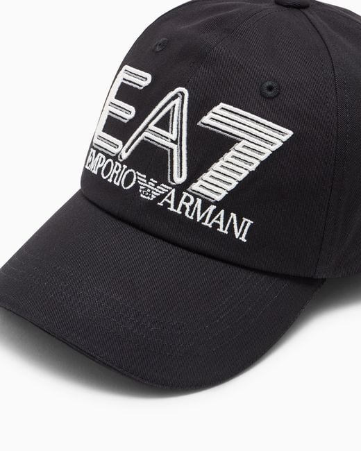 Caps di EA7 in Black