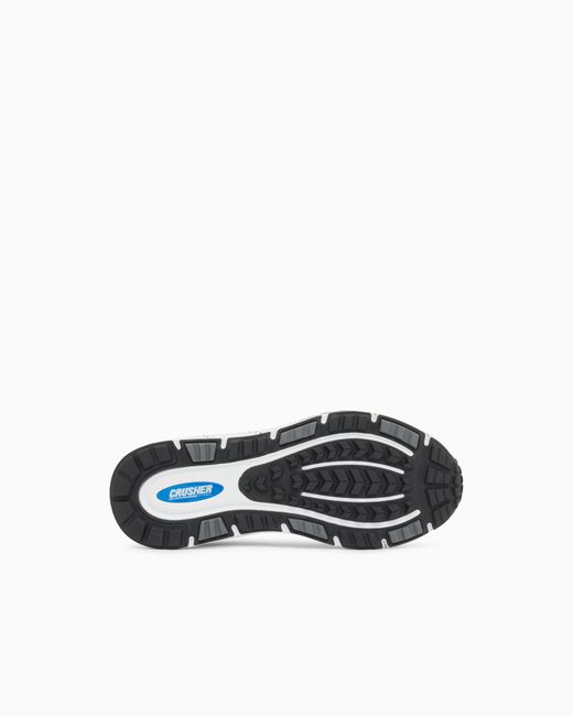EA7 White Sneakers Crusher Sonic Trail 2.0