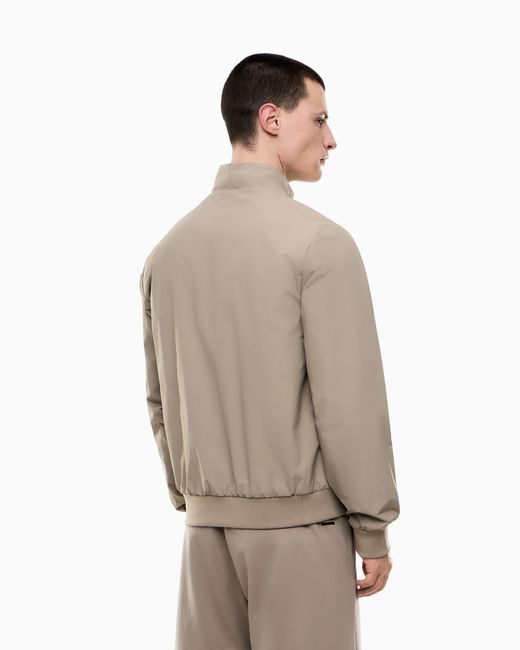 EA7 Natural Core Identity Nylon Jacket for men