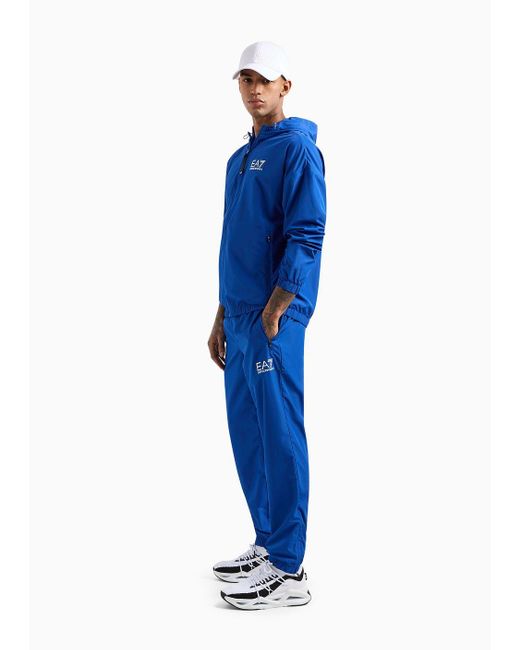 EA7 Tennis Pro Trainingsanzug Aus Ventus7-funktionsgewebe in Blue für Herren