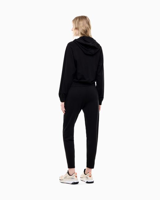 EA7 Blue Tracksuit Regular Fit Hooded
