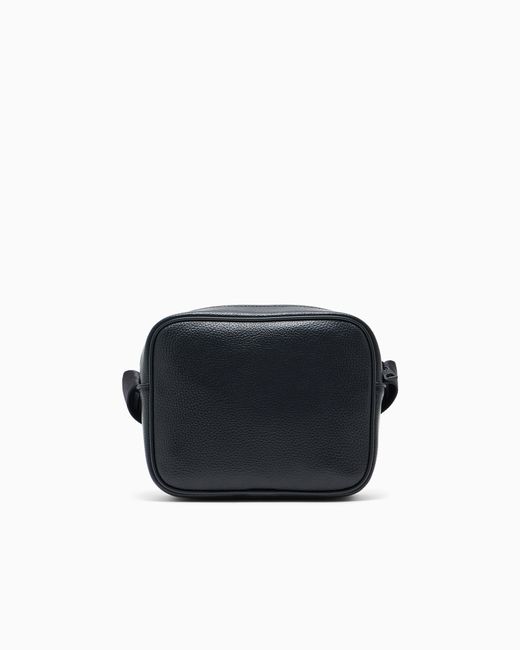Borsa A Tracolla Con Logo di EA7 in Blue