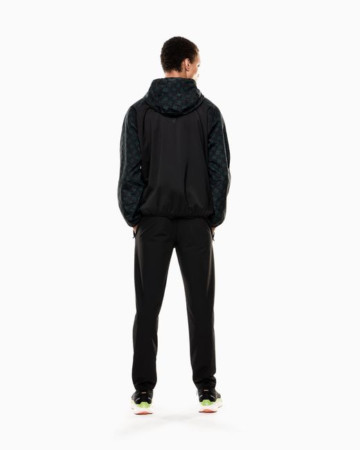 EA7 Dynamic Athlete Trainingsanzug Mit Print Aus Ventus7-Funktionsgewebe in Black für Herren