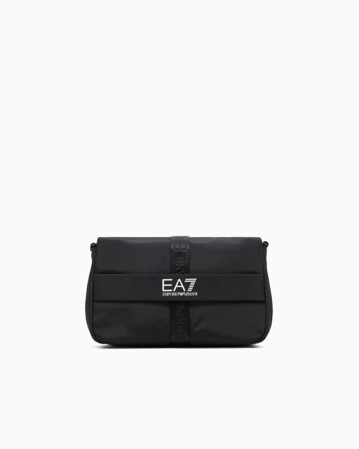 EA7 Black Shoulder Bag