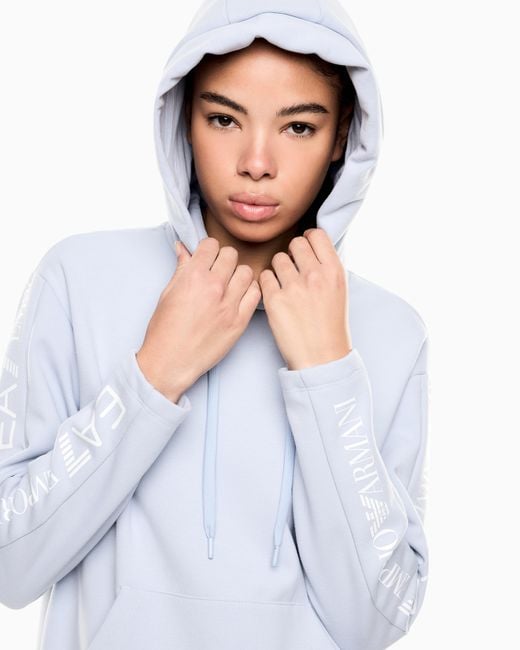 EA7 White Logo Suit
