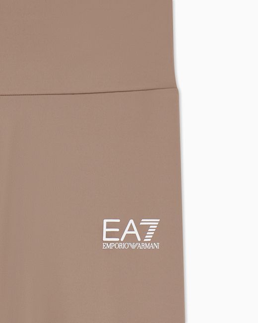 EA7 Natural Stretch Legging With High Waist