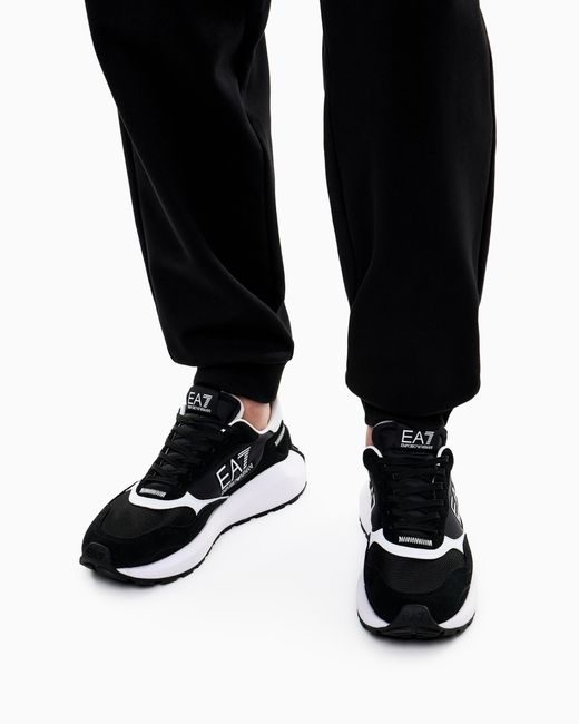 EA7 White Wader Sneakers