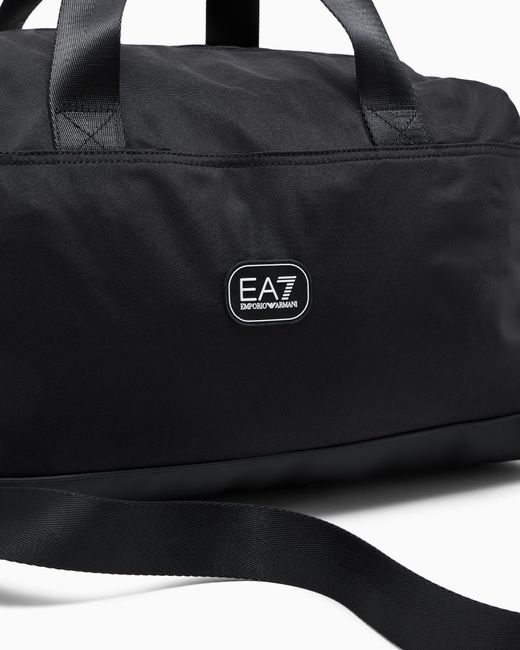 EA7 Black Gym Bag