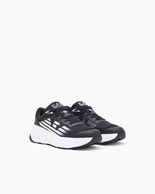EA7 Black Kobra Sneakers